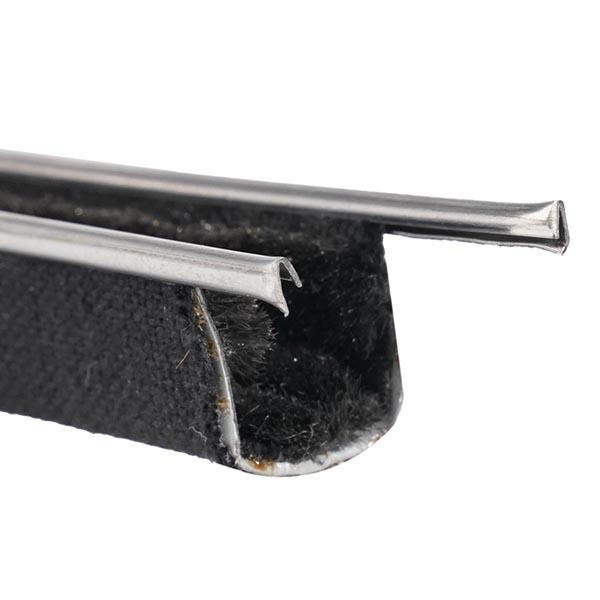 thumbnail image 2 of Cat Whiskers Beltline Sweeper & Glass Run Channel Kit For 1946-1954 Plymouth 4-Door Sedan 2 of 4