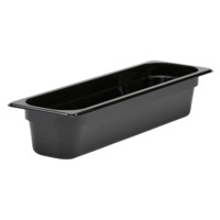 Cambro 24LPCW110 Camwear Food Pan 1/2 Size Long