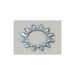 Washer, Lock, Ext, 0.50 Stl, P