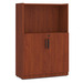 PL155 47"H BOOKCASE- Cherry