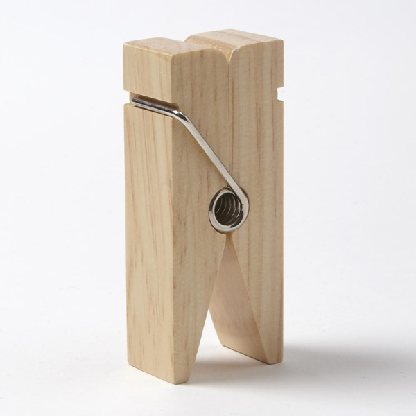 Clothespin Card Holders