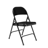 NPS 510 NPS® 50 Series All-Steel Folding Chair, Pack of 4