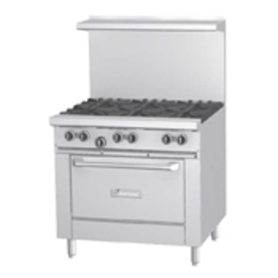 Garland G36-6R Restaurant Range (Natural Gas)