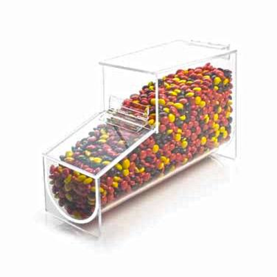 Cal-Mil 1739 4-1/4"W x 12"D x 7"H Classic Topping Bin
