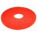 Floor Pads, 13" Red (5 Pack)