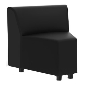 9755- REMIX MODULAR 45° CORNER SEAT