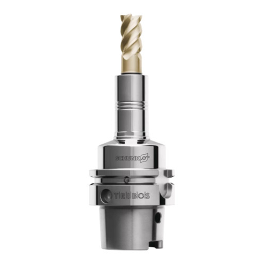 SCHUNK 203372 Polygonal toolholder, TRIBOS-S HSK-A 63 Ø3/8"x85