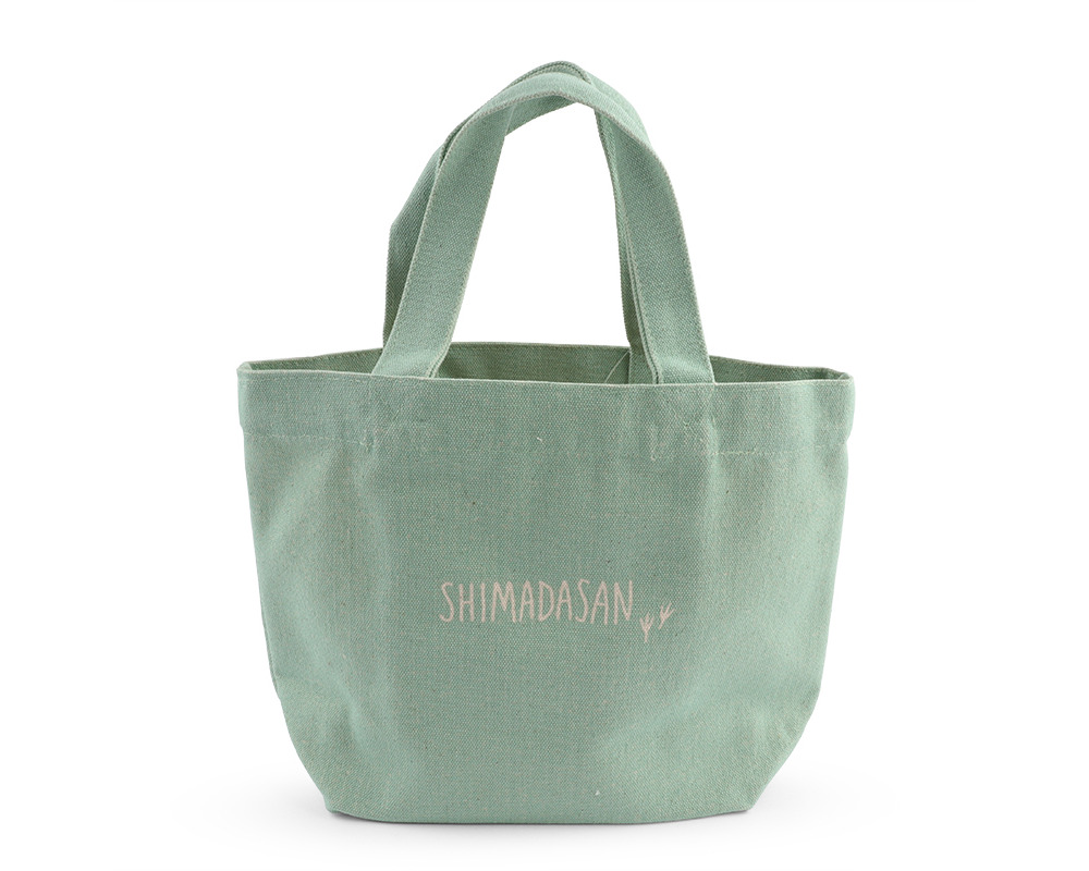Tote Bag Birds Green