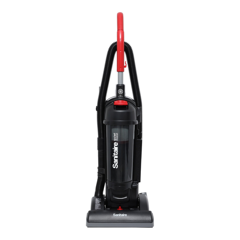 Sanitaire SC5745D upright vacuum, full front view