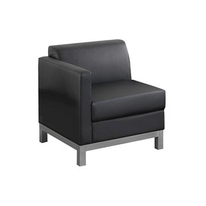 9994R CLUB CHAIR W/LEFT ARM-BLKU164