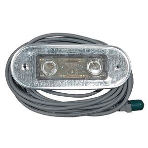 Balboa AX20 2-Button Blank Topside Control 34-52800