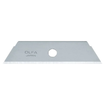 Trapezoid Blades - Stainless Steel - 10 Pack
