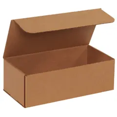 12 X 6 X 4" ECT32B KRAFT CORRUGATED MAILER, 50/BD    M1264K