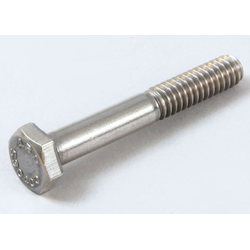 Screw,Hex Cap,1/4-20X1-3/4" St