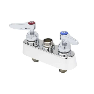 T&S Brass B-1110-CR-LNM Workboard Faucet Deck Mount