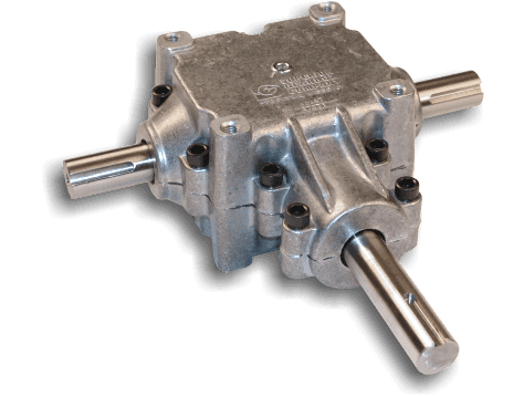 R500 Series - Right Angle Bevel Gearbox - Superior Gearbox Company