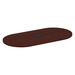 PL135T RACE TRACK SHAPE 71x35 TOP- MAHOGANY