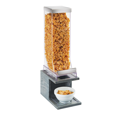 Cal-Mil 22067-1-83 9.8L capacity bin Ashwood Cereal Dispenser