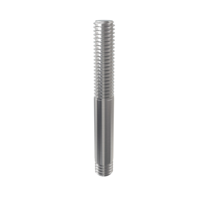 Jergens 37601 Fixture Stud, 10-32 X 1, Ss
