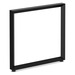  PLTLEG-BEV30 BEVEL LOOP LEG 30"- Black