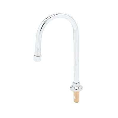T&S Brass B-0521 Rigid Gooseneck Spout 5-1/2" Spread