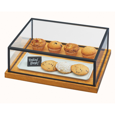 Cal-Mil 3648-1520-99 20"W x 15"D x 8"H Madera Presentation Case