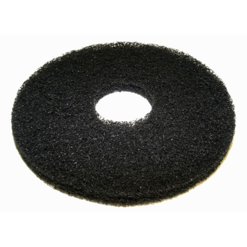 Floor Pads, 13" Black (5 Pack)