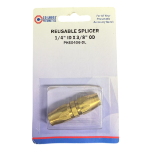 Reusable Hose Splicer, 1/4" x 3.8" OD