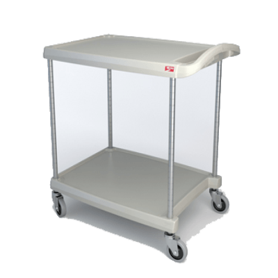 Metro MY2030-24G Mycart Series Utility Cart 2-Shelves