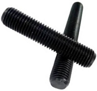 1 7/8" - 12 X 12" FULLY THREADED STRAIGHT ROD SAE J429 GR 8 PLAIN