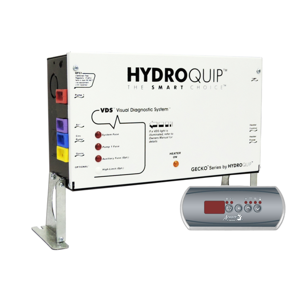 Gecko 6000Y Series 120/240V Spa Control Box No Heater CS6207Y-U-LH