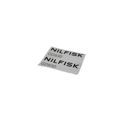 Nilfisk Advance - 107420872 - Label Nilfisk Gd930 Pro