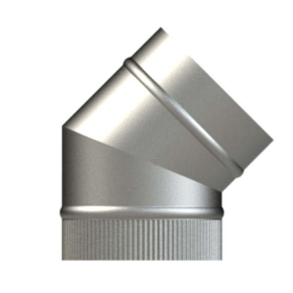 152mm 45 Degree Elbow SW316