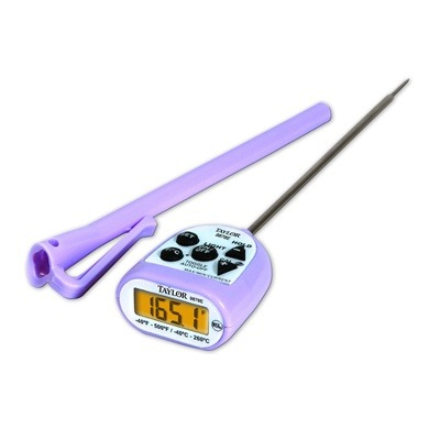 Taylor 9878EPR Allergen Waterproof Pocket Thermometer
