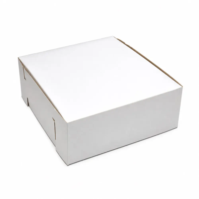 Cake Box - 5" - White