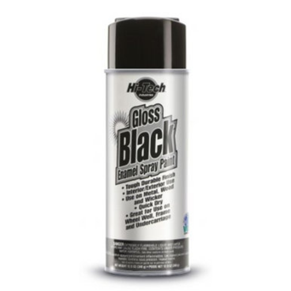 Gloss Black Enamel Spray Paint