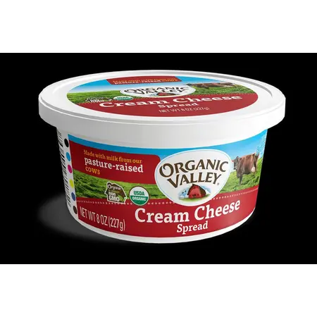 CREAM CHEESE TUBS OG | 12/8 OZ