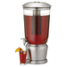 Tablecraft 85 5-Gallon Stainless Steel Beverage Dispenser with T