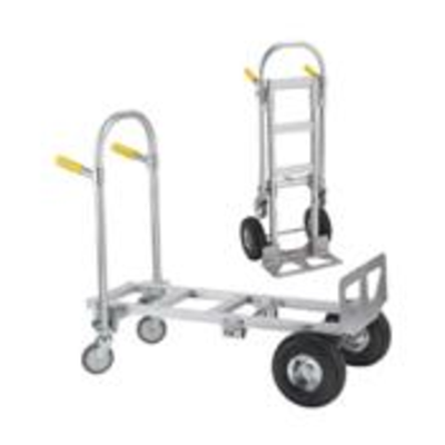 Wesco SPTN-JR-T18-PE Spartan Jr Economy Aluminum 2 in 1 Truck
