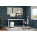 RCPSBF - DESIGNER BOX/FILE PEDESTAL- WHITE