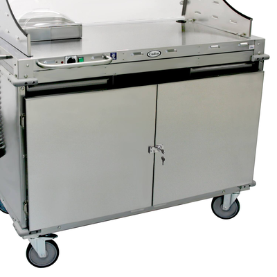 Cadco DC-SD Security Doors For Cbc-Dc-L Carts Only