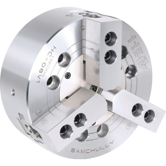 Samchully HC-05 [M12x1.75] Closed-Center Hydraulic Chuck