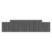 PL37MOD1 MODESTY PANEL- COASTAL GRAY