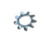 LOCKWASHER #10 EXT ZINC