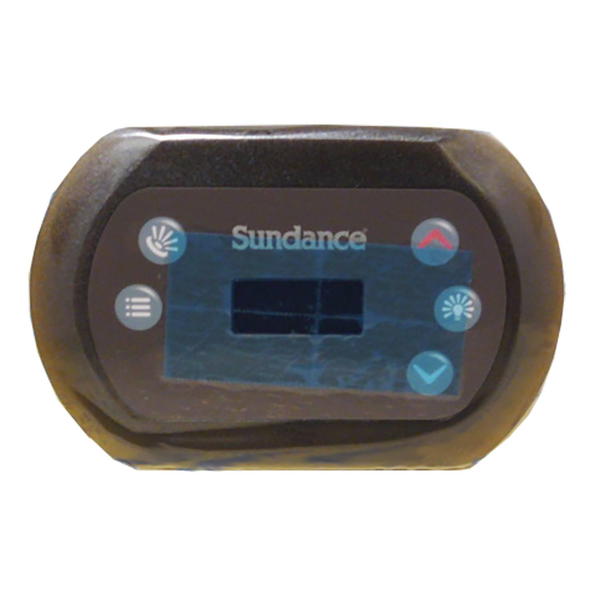 Sundance Jacuzzi 680 Series 5 Button Topside Control 6600-234