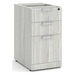 PL166 BOX/BOX/FILE PEDESTAL- SILVER BIRCH