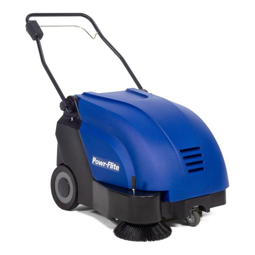 New Powr-Flite Quasar Walk-Behind Sweeper