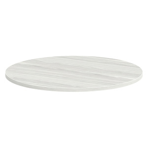 PLT30R 30"ROUND TABLE TOP ONLY- SILVER BIRCH