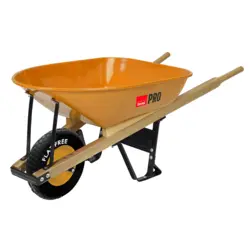 Garant Wheelbarrow 5 cuft Steel Tray