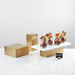 Cube Stainless Steel Risers